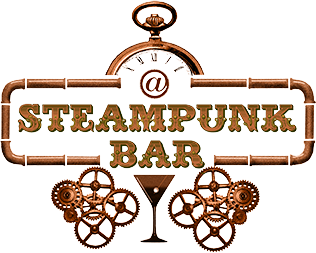 Steampunk Bar logo