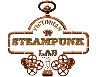 Victorian Steampunk Lab logo